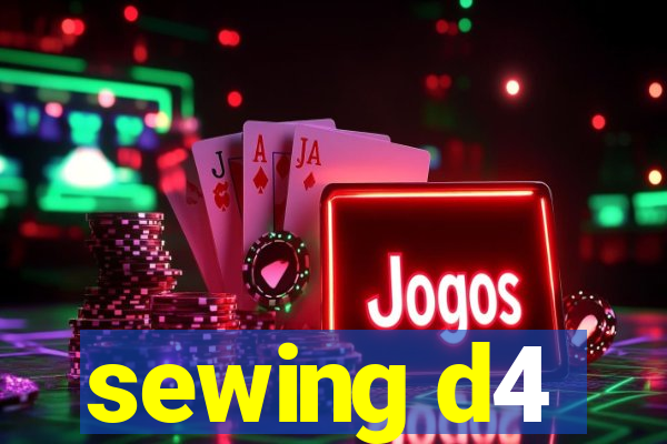 sewing d4